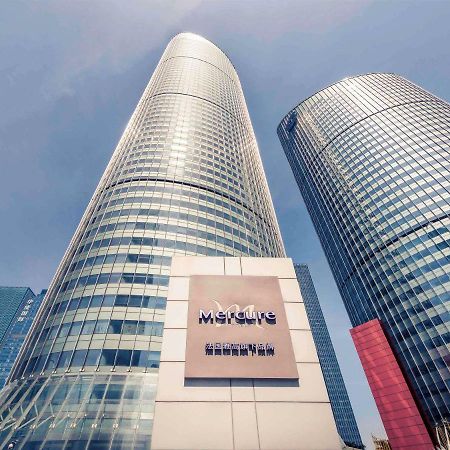 Mercure Hangzhou Qianjiang Eksteriør billede
