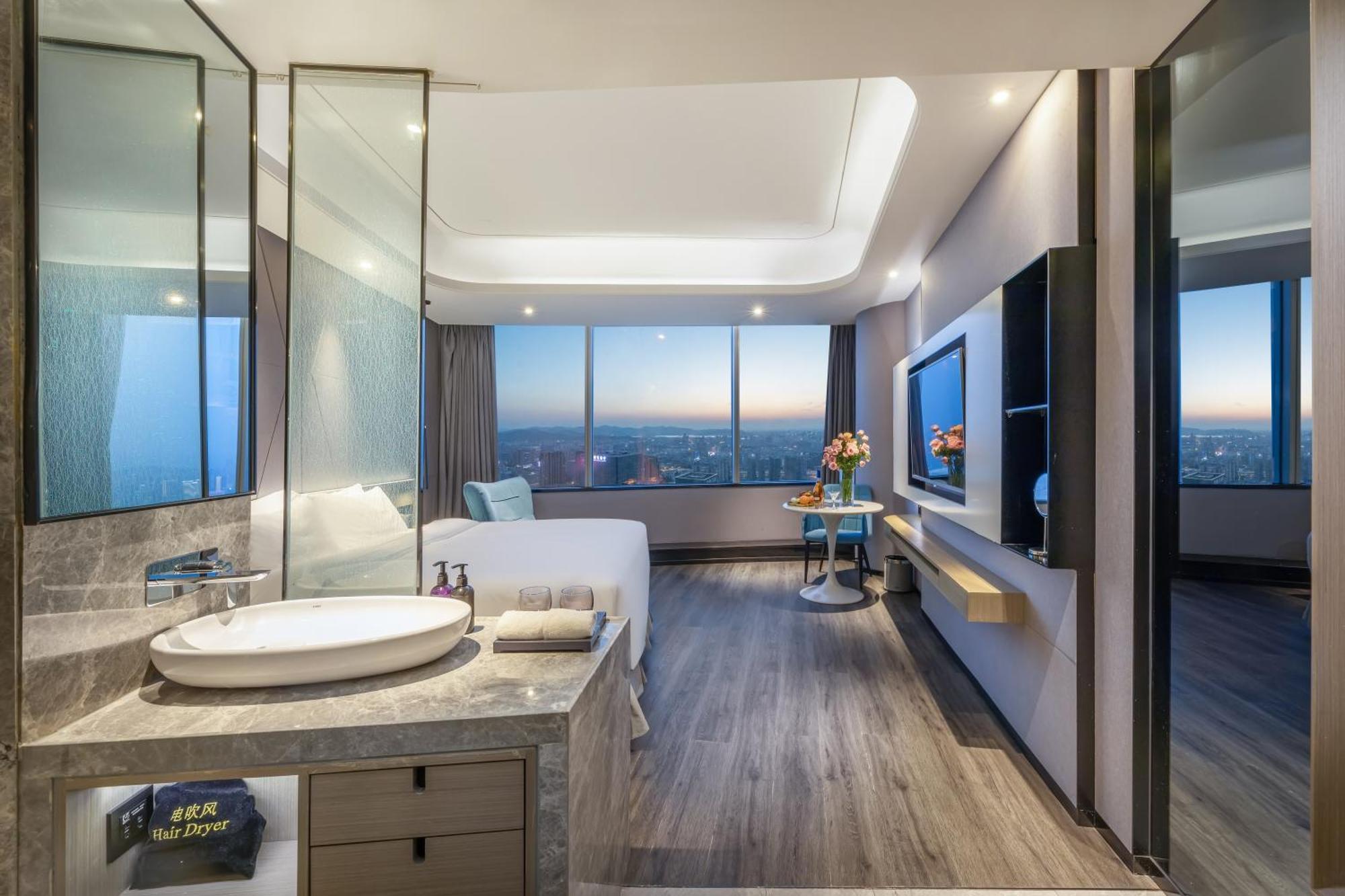 Mercure Hangzhou Qianjiang Eksteriør billede