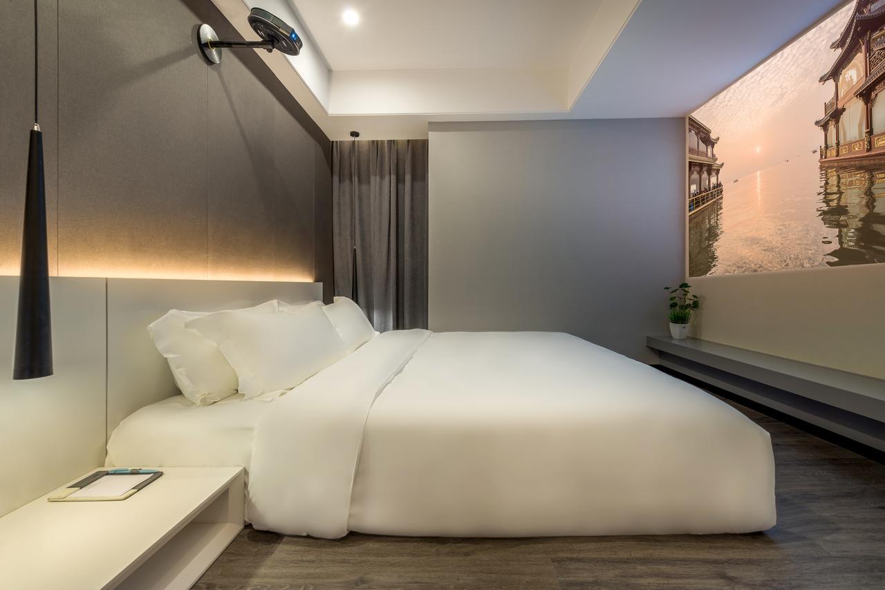 Mercure Hangzhou Qianjiang Eksteriør billede