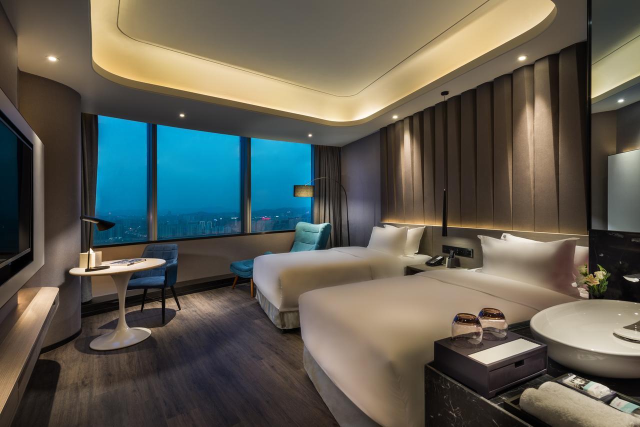 Mercure Hangzhou Qianjiang Eksteriør billede