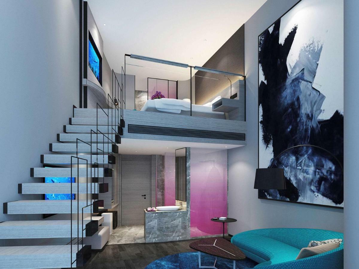 Mercure Hangzhou Qianjiang Eksteriør billede