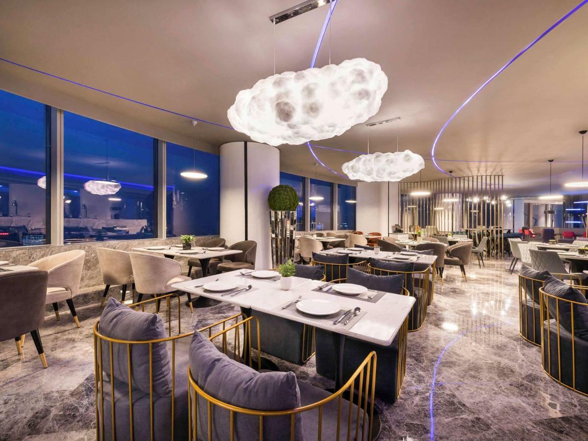 Mercure Hangzhou Qianjiang Eksteriør billede