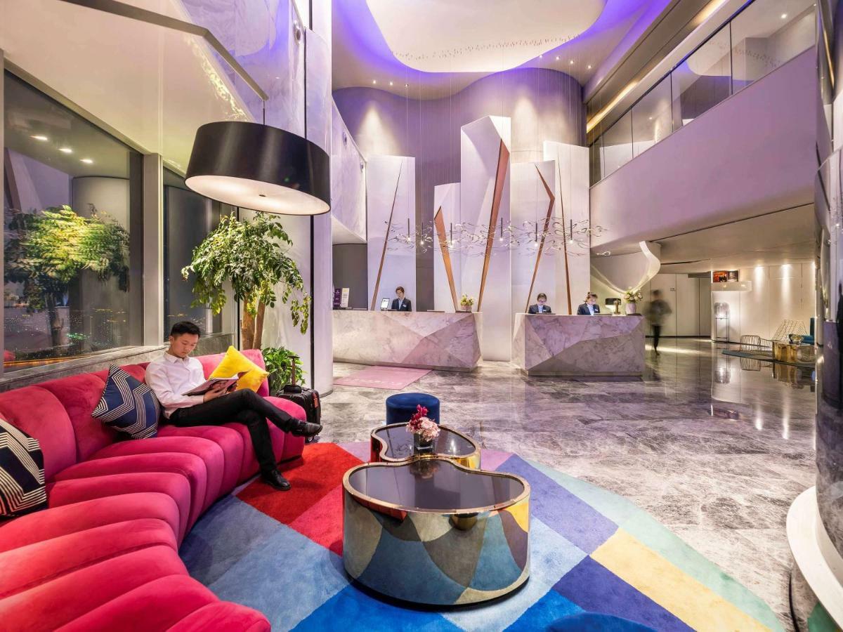 Mercure Hangzhou Qianjiang Eksteriør billede