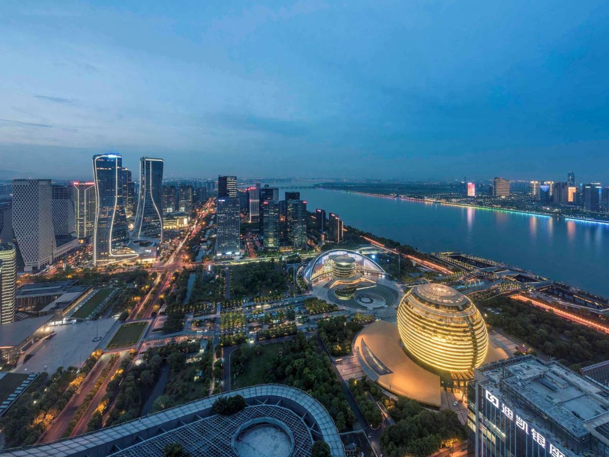 Mercure Hangzhou Qianjiang Eksteriør billede